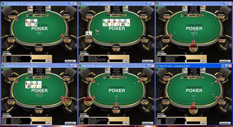 Torneio de poker online de estratégia multi mesa